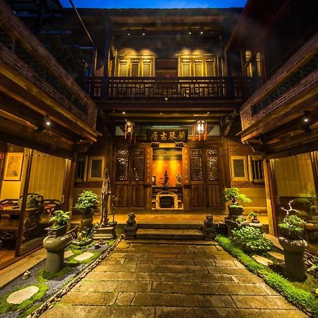 Hotel Xiamen Lanqin Gucuo Mansion Exterior foto