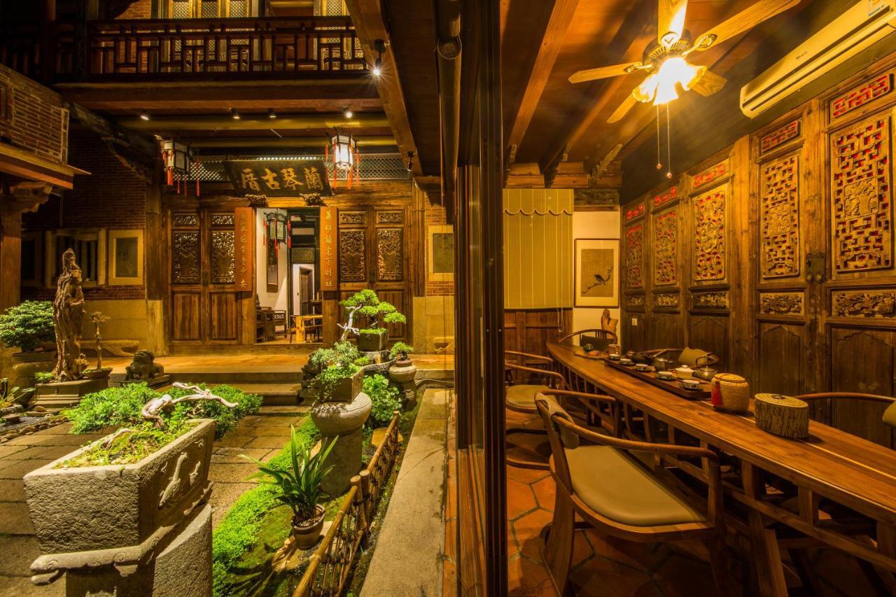 Hotel Xiamen Lanqin Gucuo Mansion Exterior foto