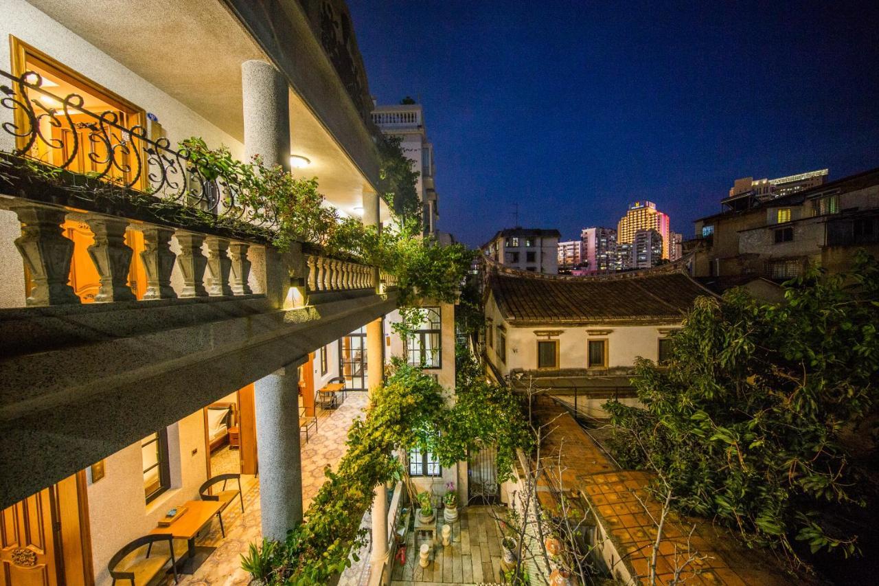 Hotel Xiamen Lanqin Gucuo Mansion Exterior foto