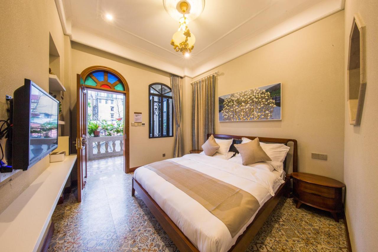 Hotel Xiamen Lanqin Gucuo Mansion Exterior foto