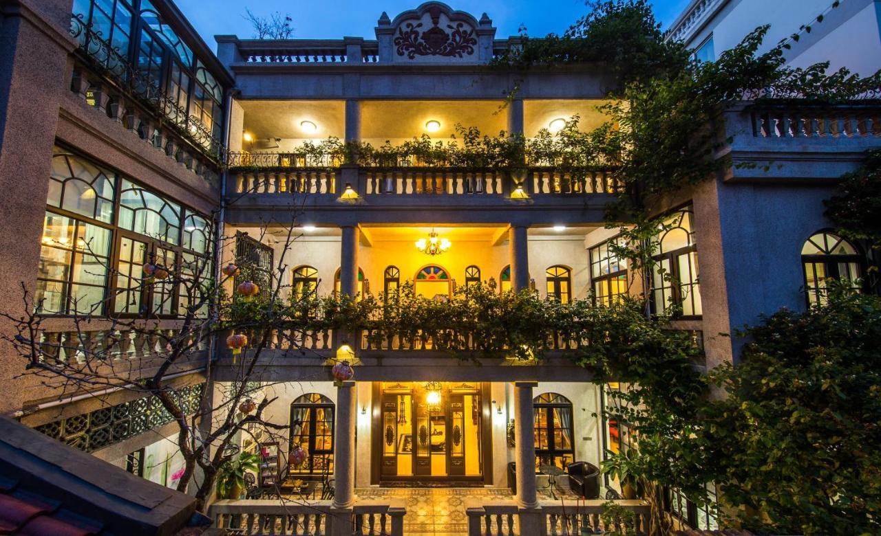 Hotel Xiamen Lanqin Gucuo Mansion Exterior foto